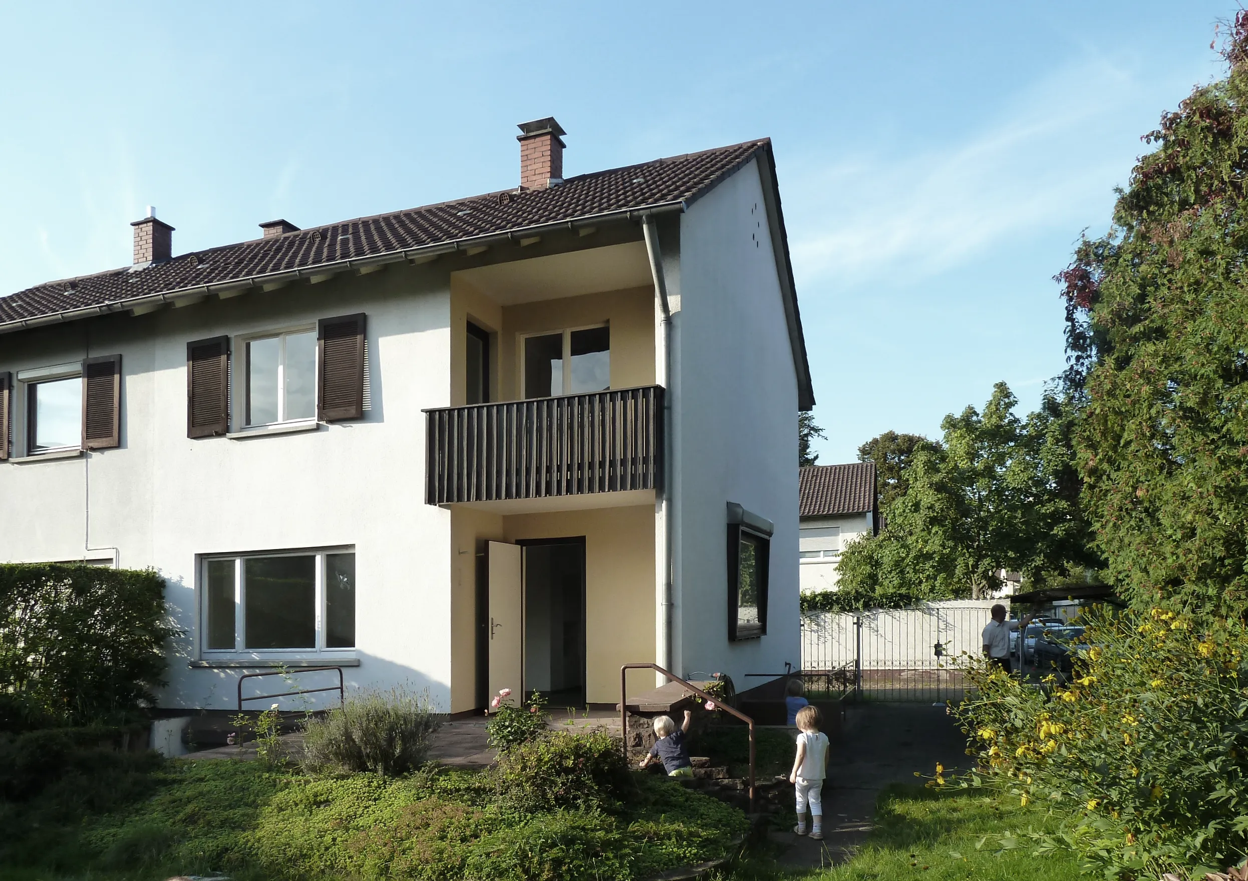 Gartenseite