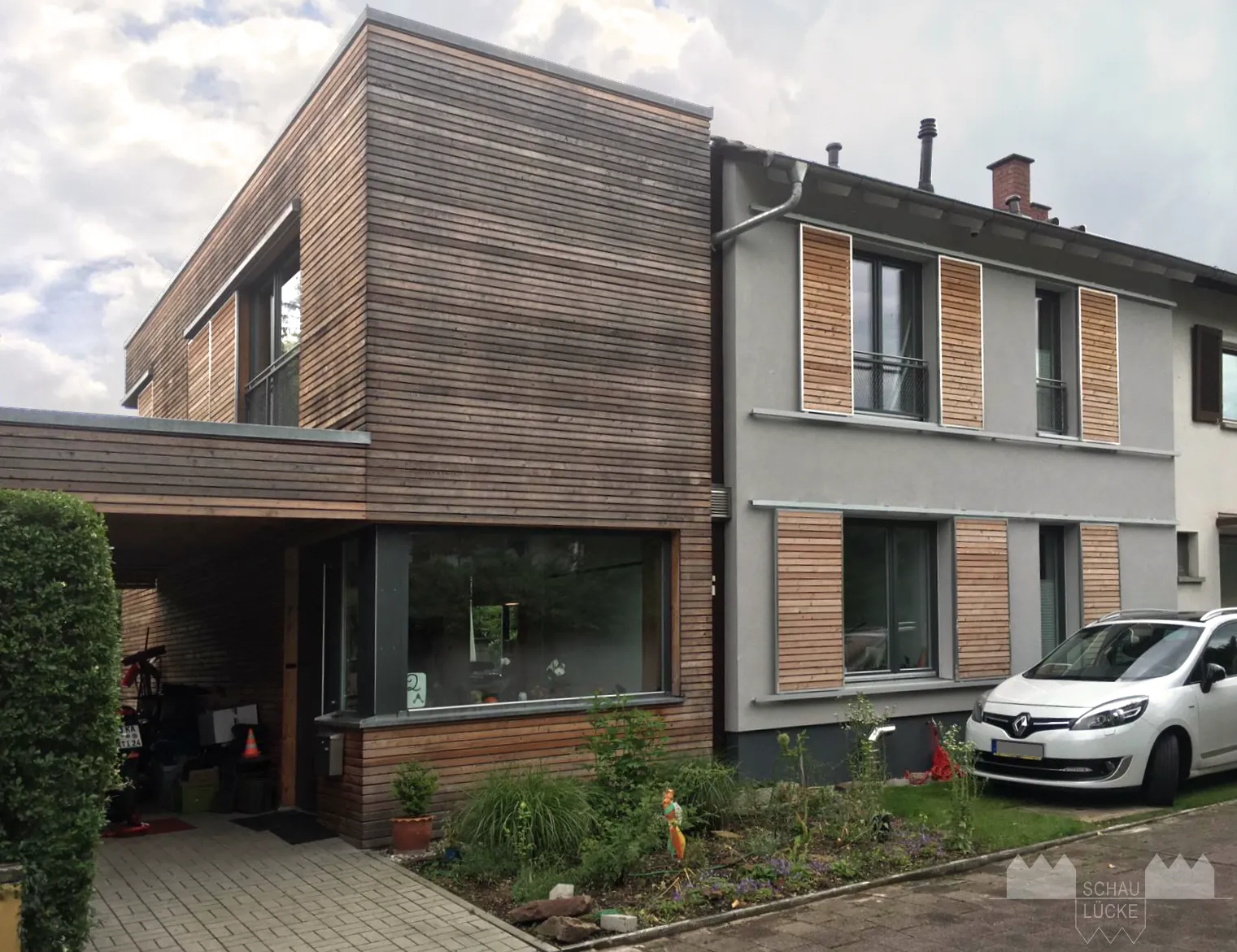 Straßenseite