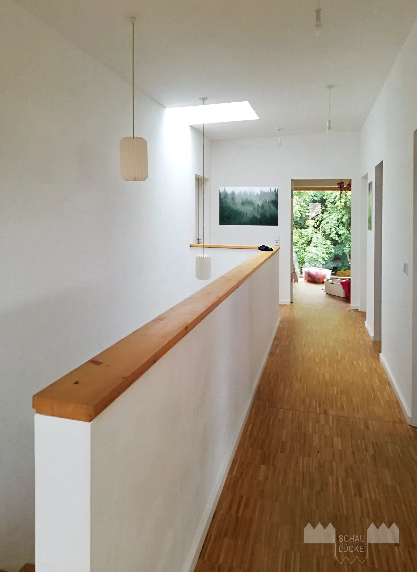 Flur Obergeschoss